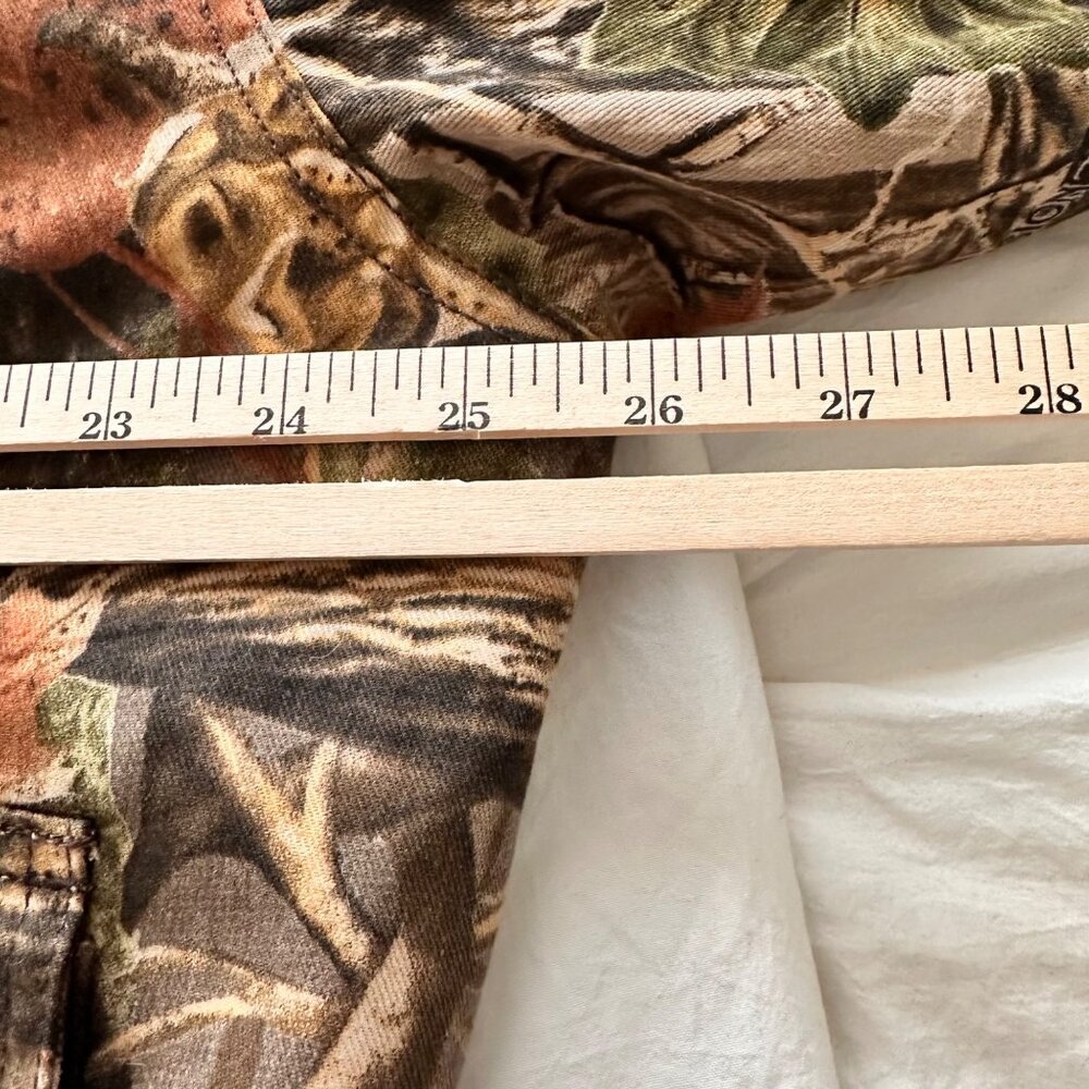 Cabela's 2XL Seclusion 3D Camouflage Jacket Outdoor Hunting Camping Hiking Gear - Picture 7 of 11